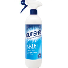 Спрей Quasar Vetri Alcool для вікон, скла та дзеркал, 580 мл